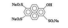 CAS 6358-69-6溶媒緑7の蛍光染料のPyranineの強さ無し120%