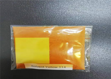 CAS No.75216 45 4つの支払能力がある黄色い114の溶媒染料のOil-solubleプラスチックに染まること