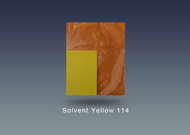 CAS No.75216 45 4つの支払能力がある黄色い114の溶媒染料のOil-solubleプラスチックに染まること