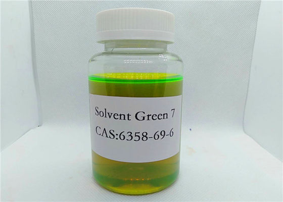 水溶性Pyranineの強さ120% CAS NO.6358-69-6インク染料の粉支払能力がある緑の7