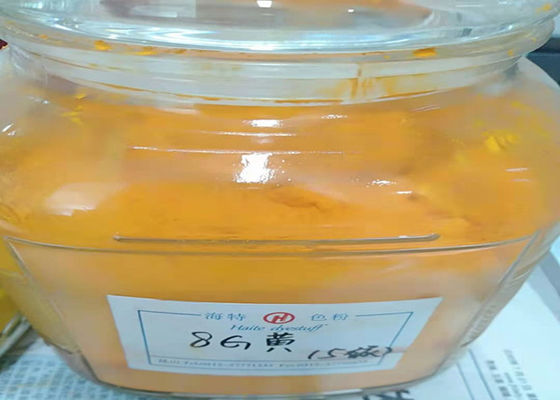 CAS NO.79869-59-3の色Masterbatchのための支払能力がある緑の5粒の粉熱抵抗300°C