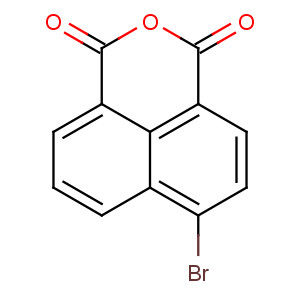 81-86-7 4 Bromo 1つの8 Naphthalic無水物98%の蛍光光沢剤の中間物