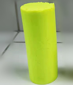 Wateの溶ける溶媒緑7 CAS石鹸の基盤のために染まる6358-69-6蛍光黄色い粉無し